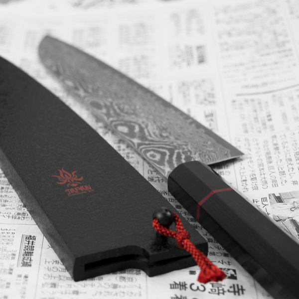 Seki Kanetsune Namishibuki SG-2 Nóż Santoku 18 cm + Saya