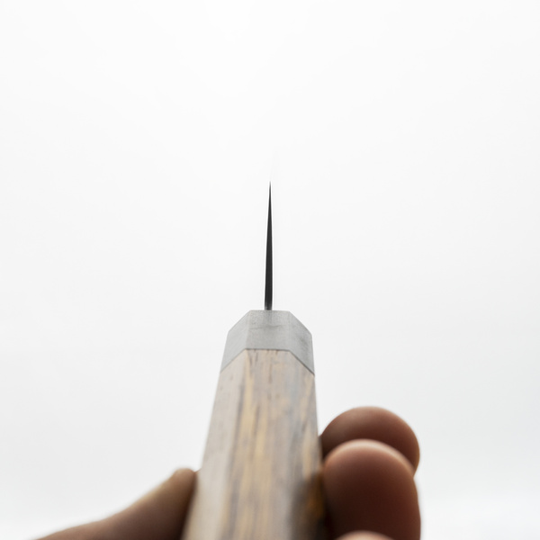 Yoshida Hamono ZA-18 Damascus Nóż Santoku 18 cm