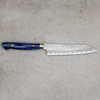 Nigara Hamono SG2 Limited Blue White Nóż Kiritsuke 15 cm