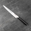 Satoshi Nakagawa Aogami#1/Iron Damascus Nóż Sujihiki 23 cm