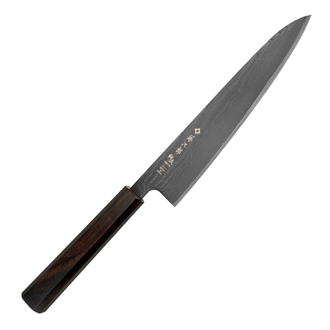 Tojiro Sakuya Black VG-10 Damascus Nóż Szefa kuchni 21 cm
