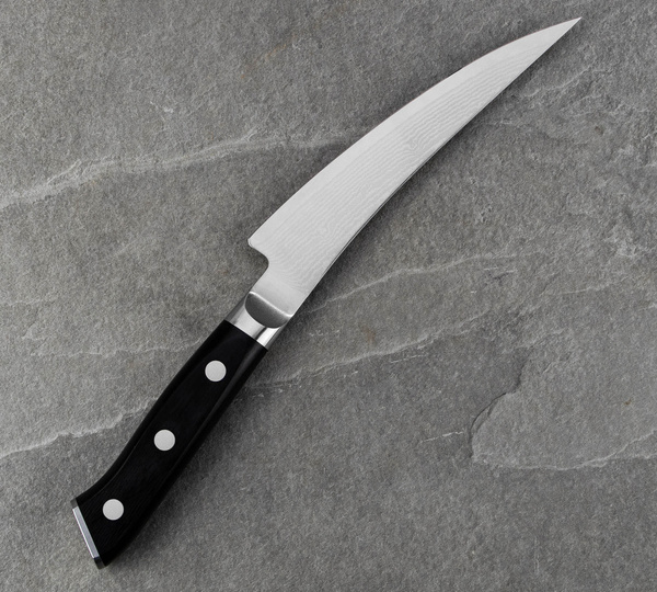 Mcusta Zanmai Classic Damacus VG-10 Nóż do wykrawania 16,5 cm