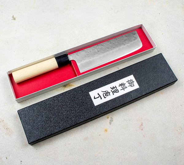 Tsunehisa Nashiji Gingami Nóż Nakiri 16,5 cm
