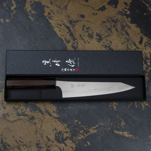 Yu Kurosaki VG-XEOS Wenge Nóż Szefa kuchni 21 cm