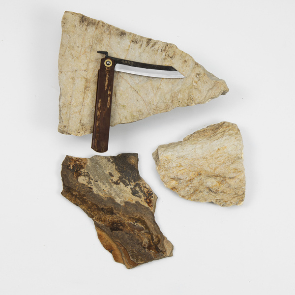 Nóż kieszonkowy Higonokami Kanekoma Kaba Kora Wiśni Aogami#2 9,5 cm