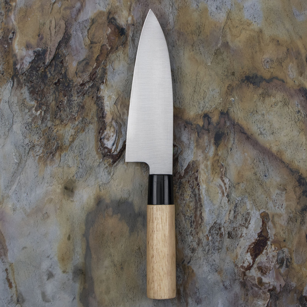 Satake Nashiji Natural Nóż Deba 15,5 cm