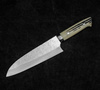 Takeshi Saji SRS-13 Róg jeleni Nóż Santoku 18 cm