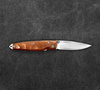 Nóż składany Mcusta Shinra Emotion 2 Iron wood Damascus VG-10 6,5 cm