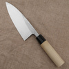 Tojiro Black Hammered Shirogami#2 Nóż Deba 16,5 cm