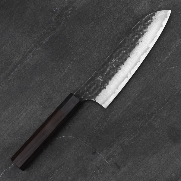 Yu Kurosaki Kokusen Aogami Super/SS Nóż Santoku 16,5 cm