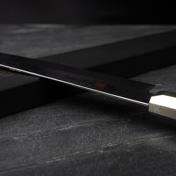 Mcusta Zanmai Classic Pro Zebra VG-10 Nóż Nakiri 16,5 cm