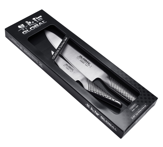 Zestaw 2 noży: G-2 + GS-1 | Global G-201