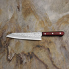 Tsunehisa Gingami Red/Black W Nóż Szefa kuchni 18 cm