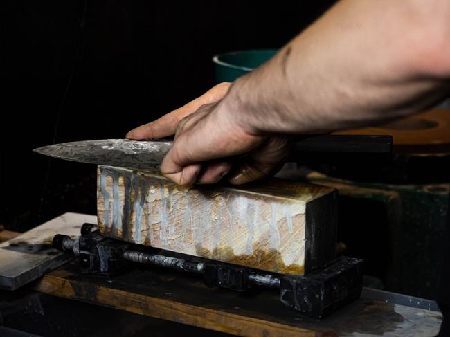 Kurs indywidualny ostrzenia noży Akademia Ostrzenia