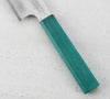 Hatono VG-10 Oktagon Nóż Bunka 16,5 cm Green