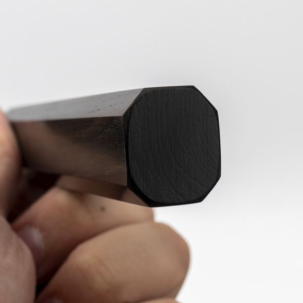 Hatsukokoro Ginsou Silver#3 Nickel Damascus Nóż Santoku 18 cm