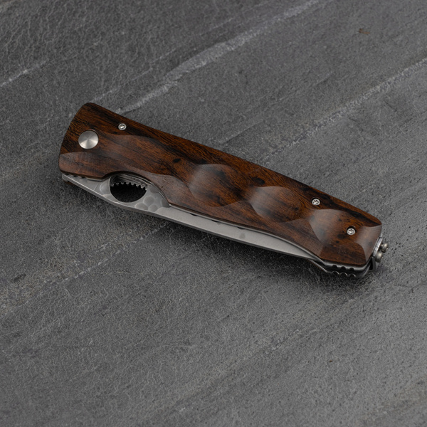 Nóż Składany Mcusta Elite Tactility Iron Wood SPG2 8,5 cm
