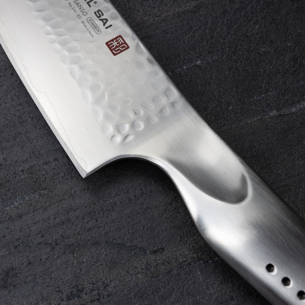 Nóż Santoku 19 cm | Global SAI-03