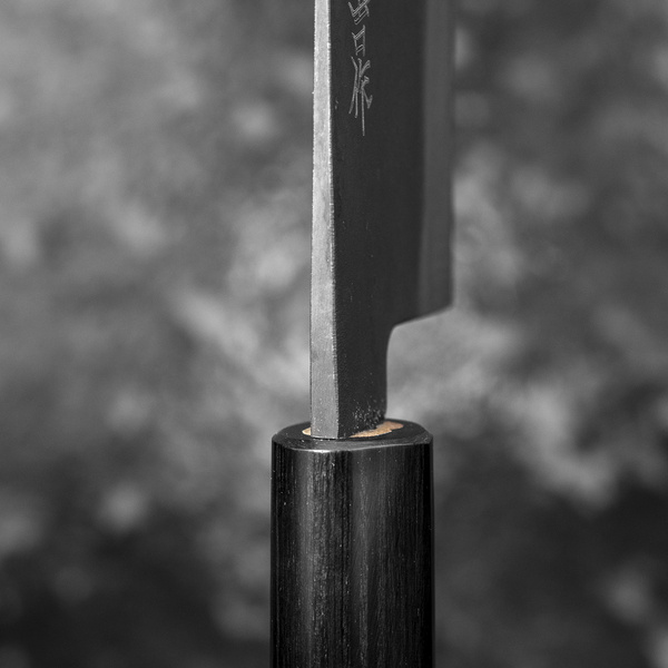 Yoshida Hamono Aogami#2/Iron Nóż Nakiri 16,5 cm