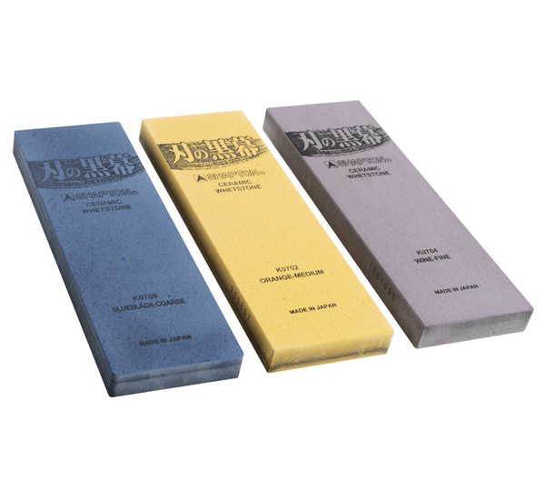 Shapton Kuromaku Zestaw 3 kamieni do ostrzenia #320 #1000 #5000