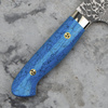 Yoshimi Kato SG2 Turquoise Nóż Szefa kuchni 21 cm