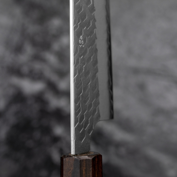 Nigara Hamono SG2 Migaki Nóż Santoku 16,5 cm