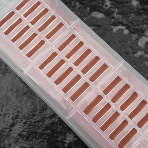 Naniwa Pudełko na kamień o rozmiarze 18,5 x 6,5 x 3 cm