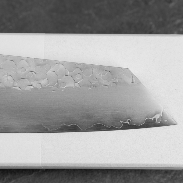 Hado Shiosai SPG2 Urushi Oak Nóż Bunka 17 cm