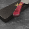 Shigeki Tanaka VG-10 Damascus Pink Nóż Santoku 16,5 cm
