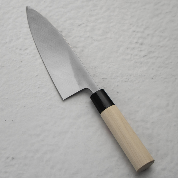 Sakai Takayuki Kasumi Shirogami#3 Nóż Deba 16,5 cm