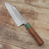 Makoto Kurosaki VG-10W Damasus Nóż Santoku 16,5 cm