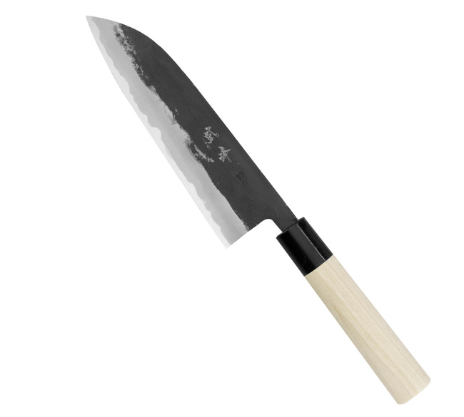 Takeo Murata Aogami#1 Nóż Santoku 16,5 cm