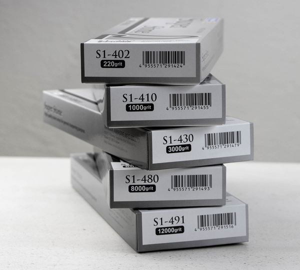 Naniwa Super Stone Zestaw 5 kamieni z uchwytem