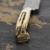 Ryo Nomura Shirogami#2 Damascus DropPoint WB
