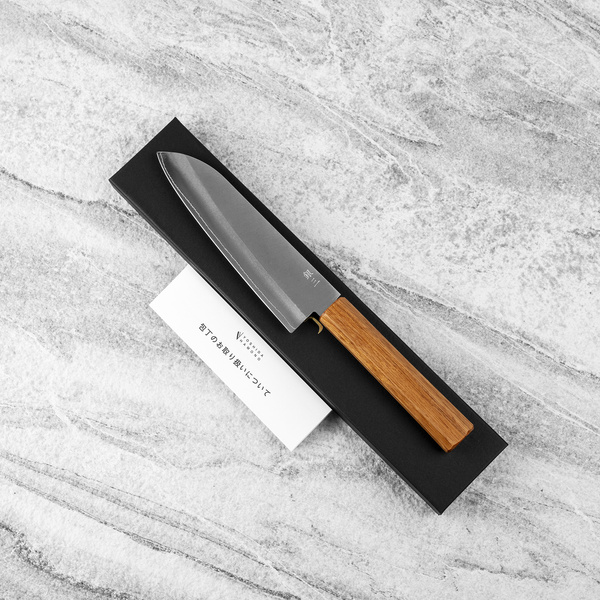 Yoshida Hamono Gingami No. 3 Nóż Santoku 16,5 cm