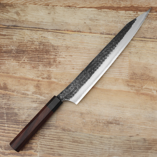 Yu Kurosaki Kokusen Aogami Super/SS Nóż Sujihiki 27 cm