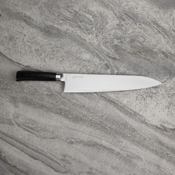 Tamahagane San Black VG-5 Nóż Szefa kuchni 27 cm