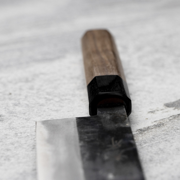 Sakai Takayuki Aogami#2/Iron Kurouchi Nóż Szefa kuchni 24 cm