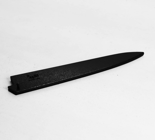 Mcusta Saya Black na nóż Sujihiki 27 cm