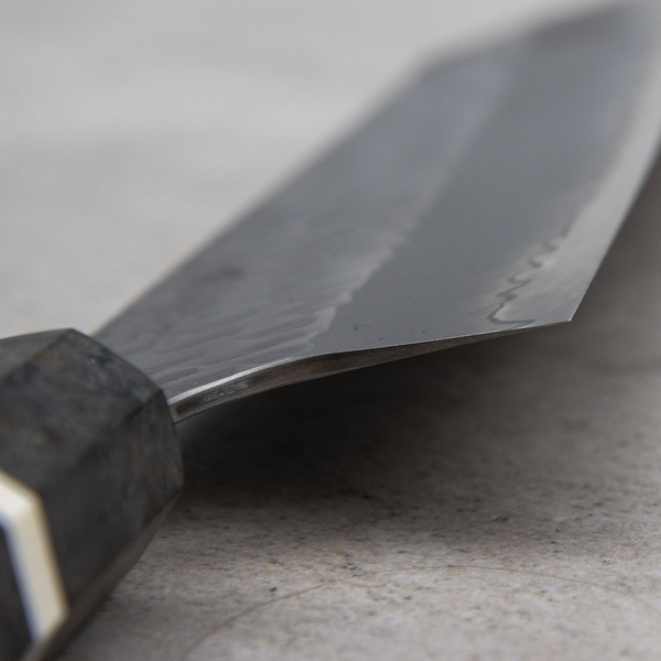 Nigara Hamono SG2 Nóż Kiritsuke Gyuto 24 cm