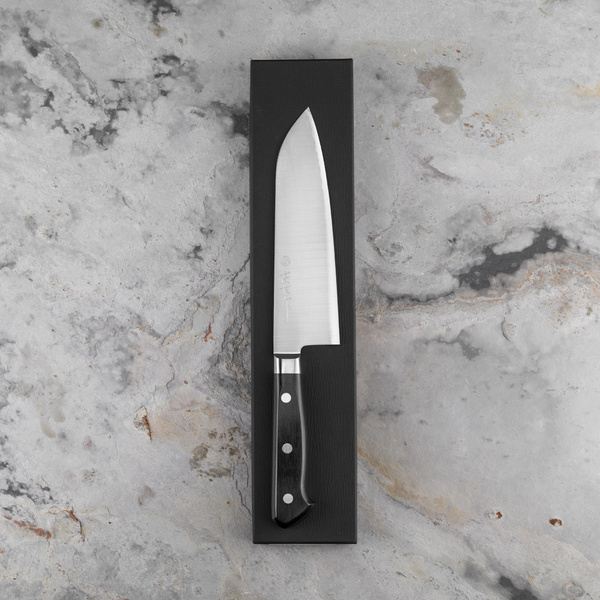 Terakazu Takamura VG-10 Nóż Santoku 17 cm