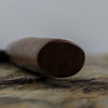 Satake Cutlery Mfg Kenta Walnut Nóż Nakiri 16 cm