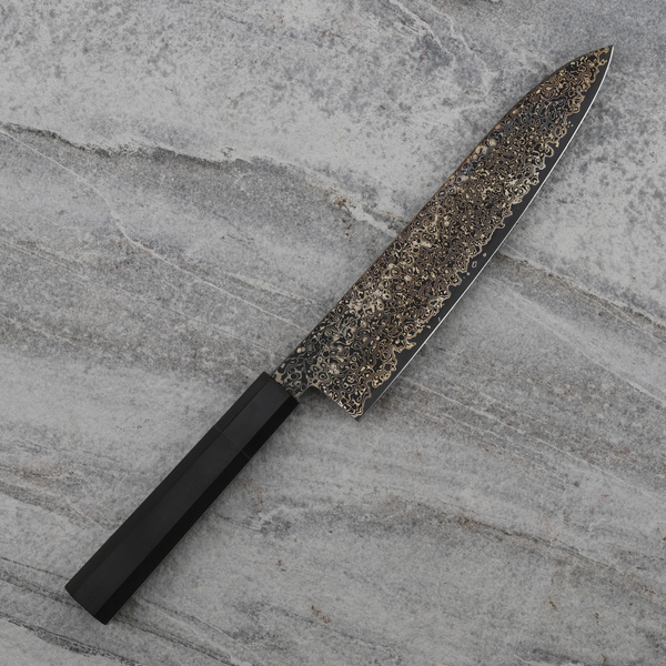 Hatsukokoro Saihyo Kurozome SG2 Nóż Szefa kuchni 21 cm