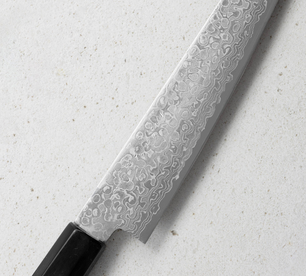 Misuzu Hamono AUS10 Damascus Nóż uniwersalny 15 cm