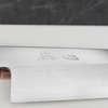 Hado Shiosai Ginsan Urushi Kijiro Nóż Szefa kuchni 20 cm