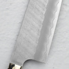 Nigara Hamono SG2 Limited Brown Nóż Kiritsuke Nakiri 18 cm