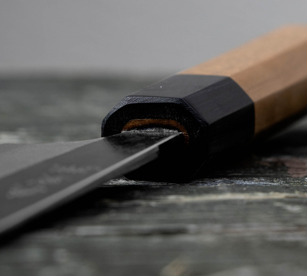 Yoshimi Kato Aogami Super Nóż Katana 16 cm