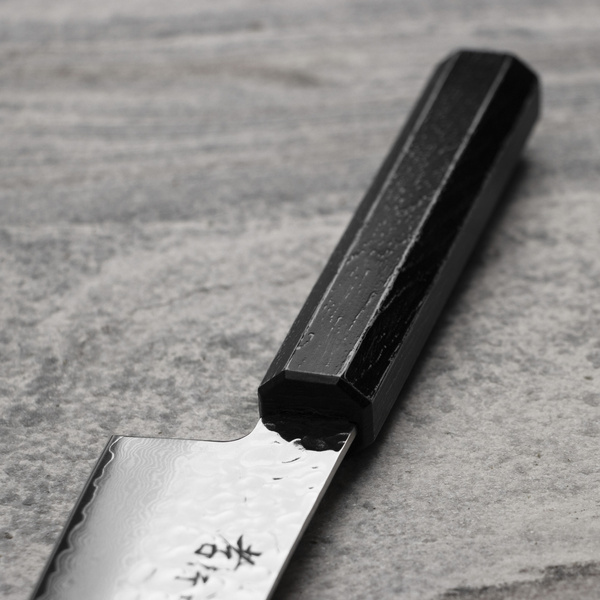 Sakai Takayuki Nanairo VG-10 Ebony Nóż Szefa kuchni 21 cm