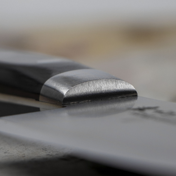 Satake Cutlery Mfg Unique Aogami#2 Nóż Santoku 17 cm