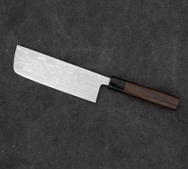Shiro Kamo Shirogami Nóż Nakiri 16 cm